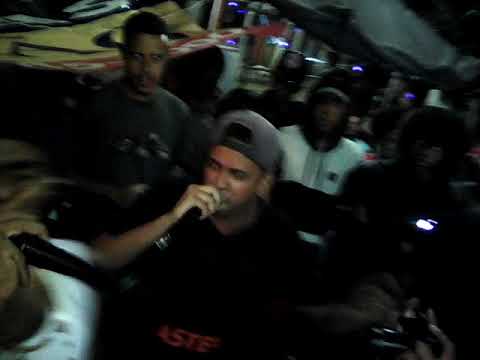 Roda cultural da Vila Tiradentes " MD Beat-Box A Liga / LK ( Família SenSelo ) "