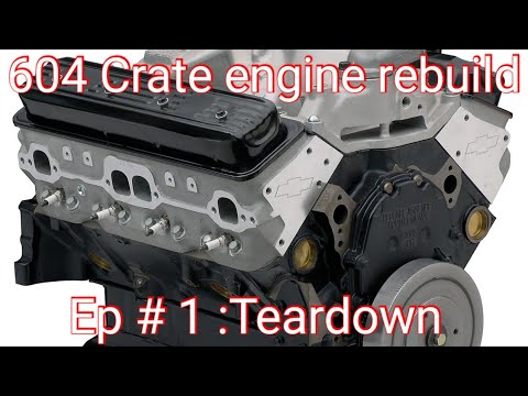 604 Crate Engine Build