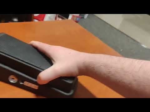 Crybaby Classic Wah Knob Feel #crybaby #knobfeel