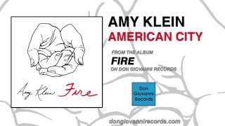 Amy Klein - American City (Official Audio)