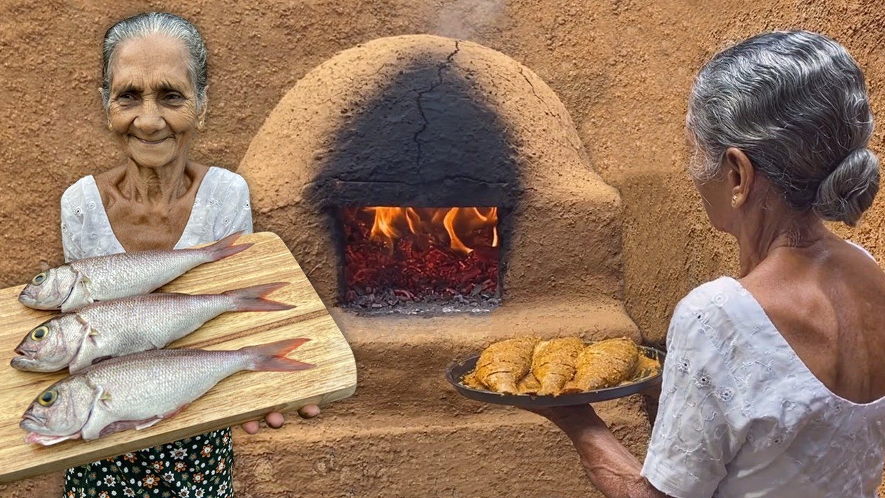 Traditional Oven Baked Fish