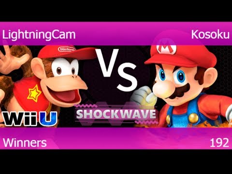 SW 192 - GGEA | LightningCam (Diddy) vs GGEA | Kosoku (Mario) Winners - Smash 4