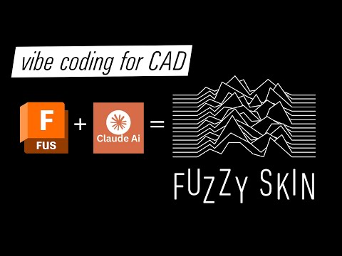 I Built a Fusion 360 Plugin with AI (and it actually works!)