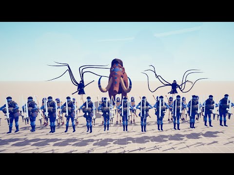 Evil Team + Mammoth vs Every Unit - Totally Accurate Battle Simulator TABS