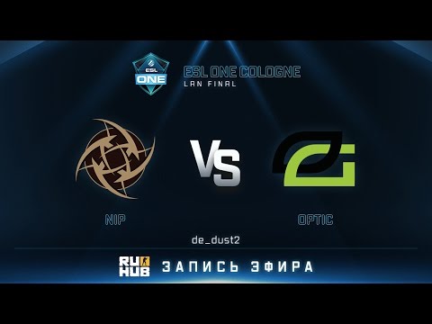 ESL One Cologne 2016. NiP vs Optic - de_dust2
