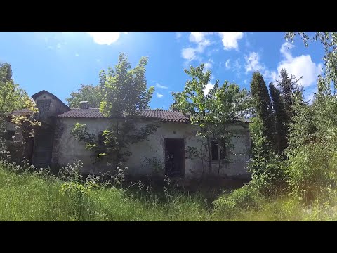 Opuszczony dom w lesie urbex