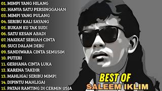 Download lagu MIMPI YANG HILANG - SUCI DALAM DEBU | BEST ALBUM SALEEM IKLIM - LAGU MALAYSIA TERPOPULER 2026 mp3