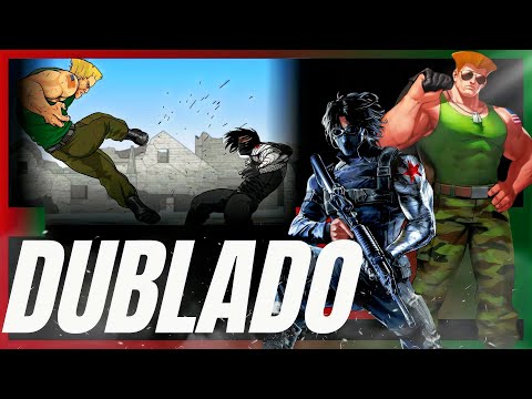 SOLDADO INVERNAL vs. GUILE - (DUBLADO PT-BR)