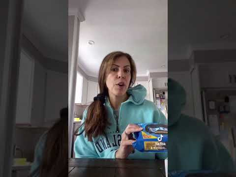 Peanut butter Oreos?