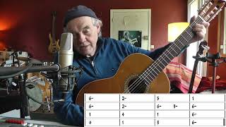 Tuto "Ma liberté" (Georges Moustaki)