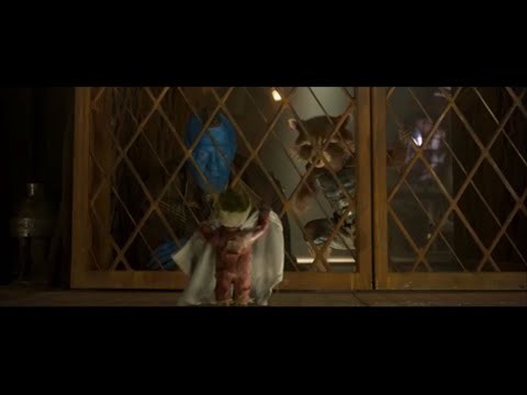 Guardians Of The Galaxy Vol 2 Groot Searching For Yondu's Fin