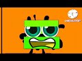 Nickelodeon Csupo Robot Splaat Logo Updated Hd Wide Screen Hd Remake 3d Version 1999 Hd 1999 V3