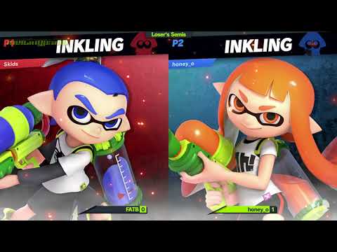 MeltingPoint 12 19/08 - Losers Semis - FATB (Inkling) vs honey_o (Inkling)