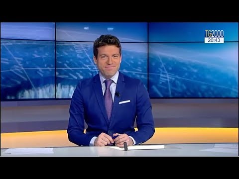 Tg2000 del 15 gennaio 2018 – Edizione delle 20:30