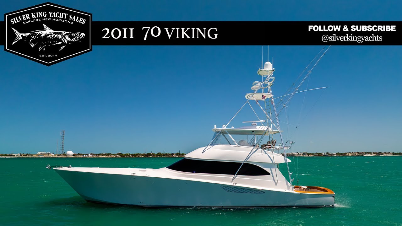 MIGHTY MOUSE 2011 Viking 70 for sale in Saint Pete, Florida by Silver King Yachts