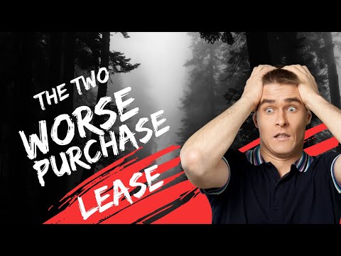 TOP TWO WORSE LEASE PURCHASES PROGRAM IN TRUCKING #trucking #leasepurchase #lease