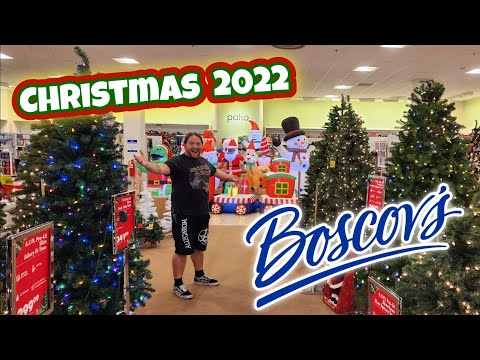 Christmas 2022 At Boscov's - St. Clairsville, OH
