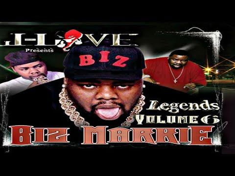 DJ J-LOVE PRESENTS: BIZ MARKIE - LEGENDS VOLUME 6 [2007]