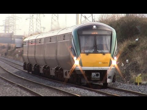 Irish Rail 22000 Class Intercity Train 22309 - Park West & Cherry Orchard, Dublin