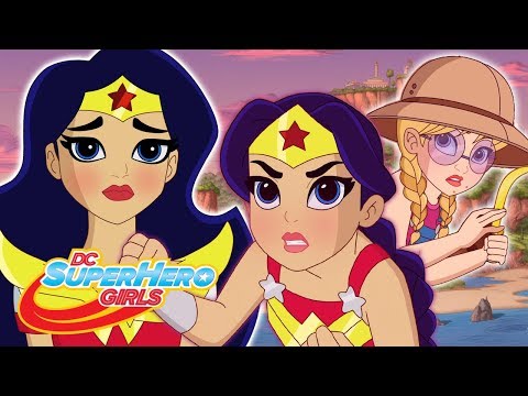A Verdade do Laço (Pt. 1 - 4) | DC Super Hero Girls Brasil