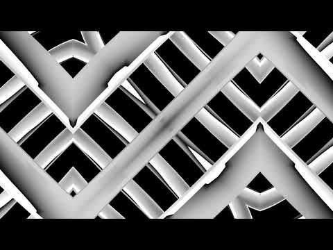 Club Visuals 1203 - Black & White Motion Background Loop HD