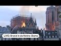 LIVE: Brand in Notre-Dame Parijs