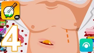 Amateur Surgeon 4 - Gameplay Walkthrough Part 4 - Surgery 11-13 (iOS, Android)