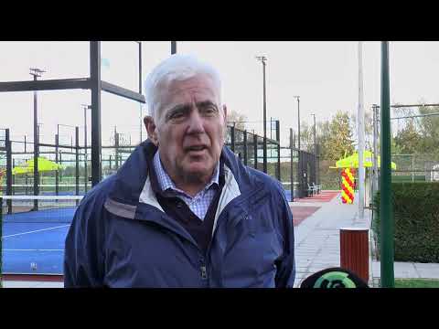Thos Grave opent twee nieuwe padelbanen in Grave