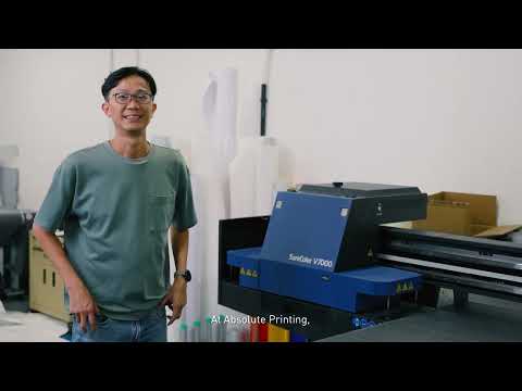 Epson Customer Story Absolute Printing Epson SureColor V7000