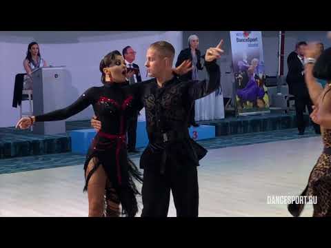 Nikita Golota - Angelina Smirnova, RUS, 1/2 Samba