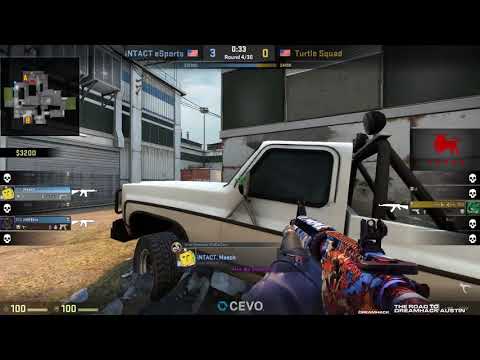 (Bo3) iNTACT eSports VS Turtle Squad (The Road to DreamHack Austin 2018)