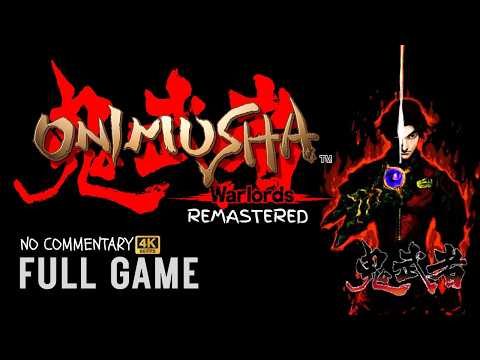 Onimusha: Warlords – Full Samurai Horror Playthrough | PS2 Legend Remastered in 4K60 HD.