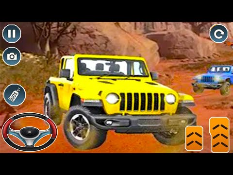 Offroad Jeep Simulator 2020 - Jeep Driving 2020 - Android GamePlay - Offroad Jeep Driving #4
