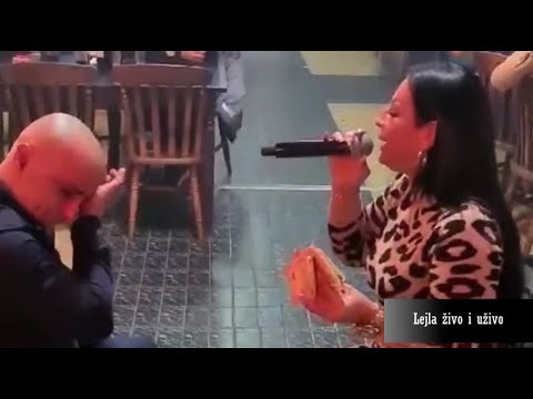 Lejla Leky - Placem da niko ne vidi (Uzivo)