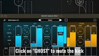 Video thumbnail for BLEASS Sidekick: AUM Tutorial (iOS) by BLEASS