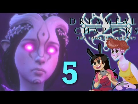 Dreamfall Chapters Book 4 - 2 Girls 1 Let's Play Part 5: The Evil Dark