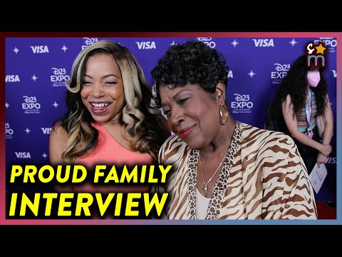 PROUD FAMILY Cast Discuss the Show's Impact & Being Louder & Prouder | D23 Expo Interview