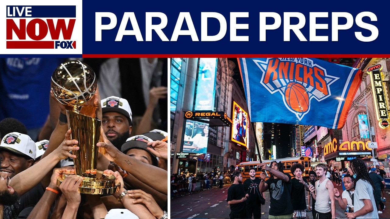 Knicks championship parade: 1M+ fans expected to line NYC streets