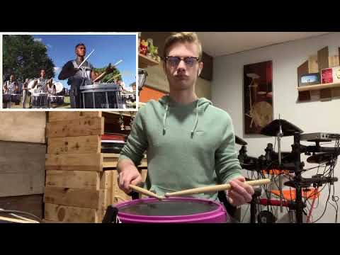 Blue Knights 2016 Snare Break