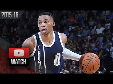 Russell Westbrook Full Highlights vs Suns (2015.12.31) - 36 Pts, 12 Ast, 5 Stl, SICK!