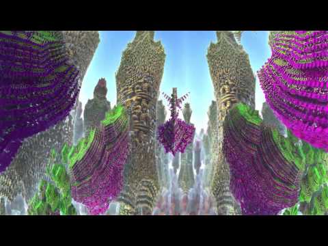 First Fractal Animation
