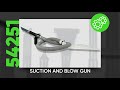 SUCTION AND BLOW GUN