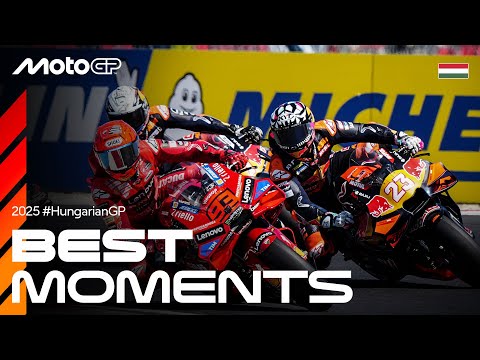 Best MotoGP™  Moments 🔥| 2025 Hungarian GP