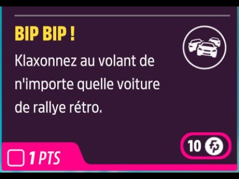 #FORZATHON - DÉFIS QUOTIDIENS / BIP BIP ! [4/7]