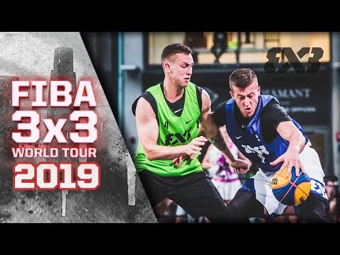 Riga v Vitez | Full Game | FIBA 3x3 World Tour 2019 – Prague Masters
