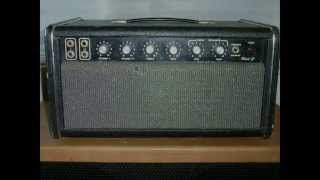 Video thumbnail for Traynor Bassmaster Mark II YBA-1A by Epiglottis Dynasty
