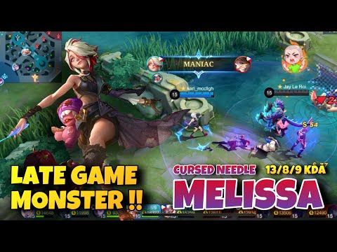 Melissa - Late Game Monster | Melissa Best Build 2022 | Mobile Legends | MLBB | Game Space