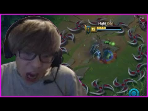 Huhi's Unstoppable Talon ... Oh Wait | Monster Ezreal Ft. Gosu & DOM - Best of LoL Streams #209
