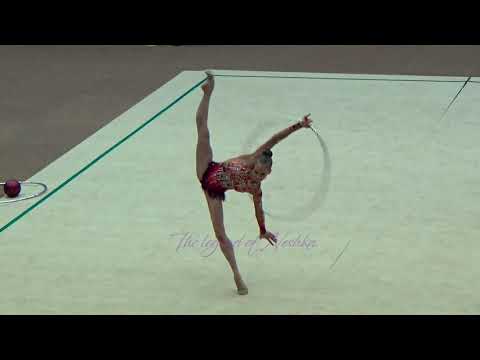 Julia EVCHIK (BLR) hoop - 2017 Corbeil EF