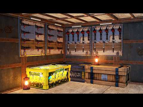 i raided a farmer stash...